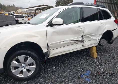 2012 Subaru Outback from USA, damaged, VIN 4S4SBRCKC9C320766